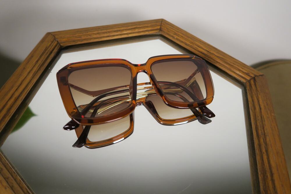 Fifth & Ninth Pasadena Oversized Square Sunglasses